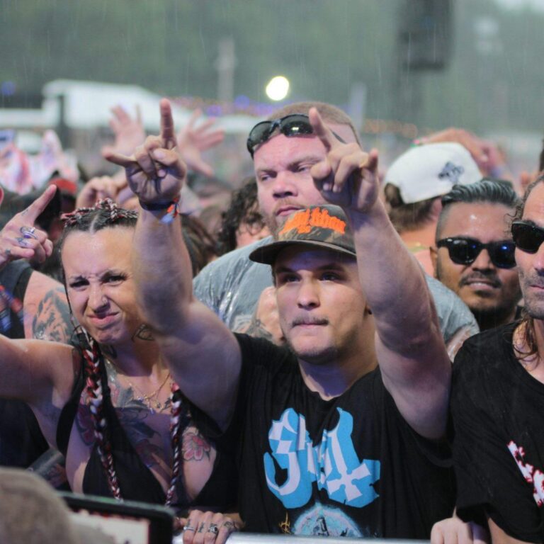 Slipknot e Marilyn Manson agitam o 2025 Inkcarceration Festival em Ohio