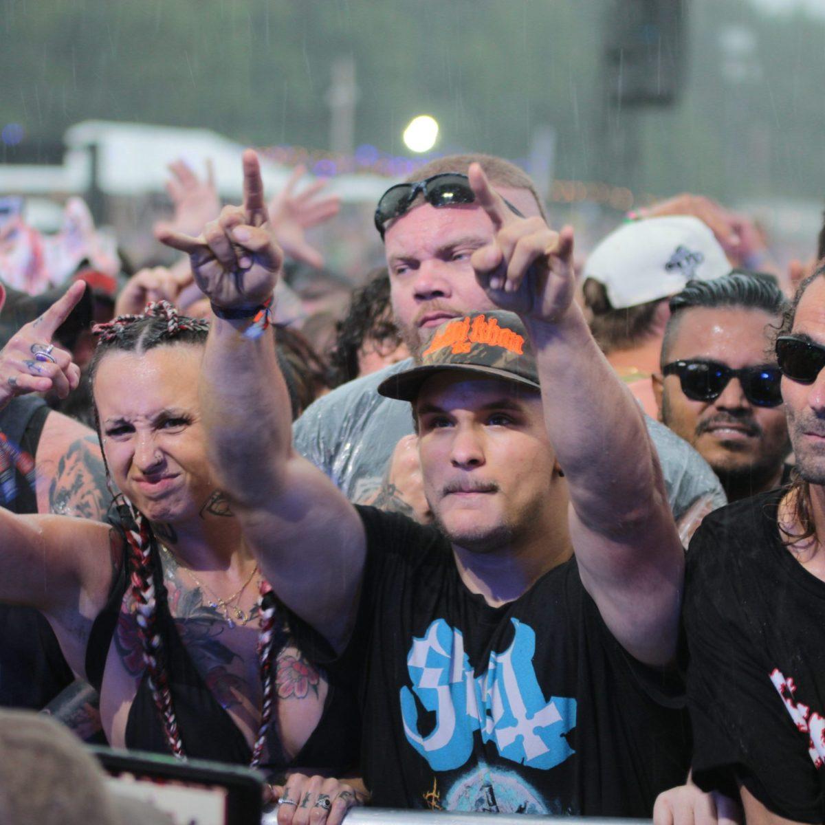 Dia nublado no Inkcarceration Festival