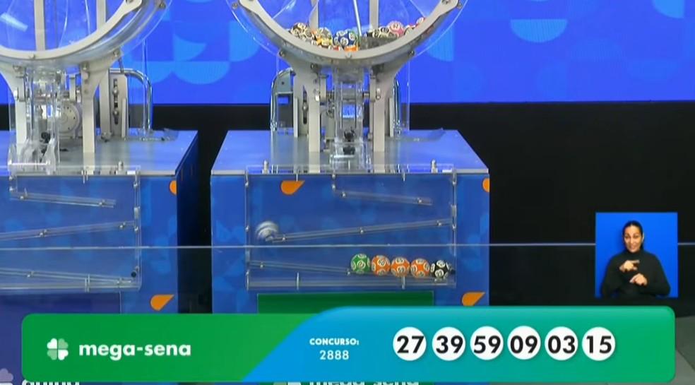 Mega-Sena, concurso 2.888