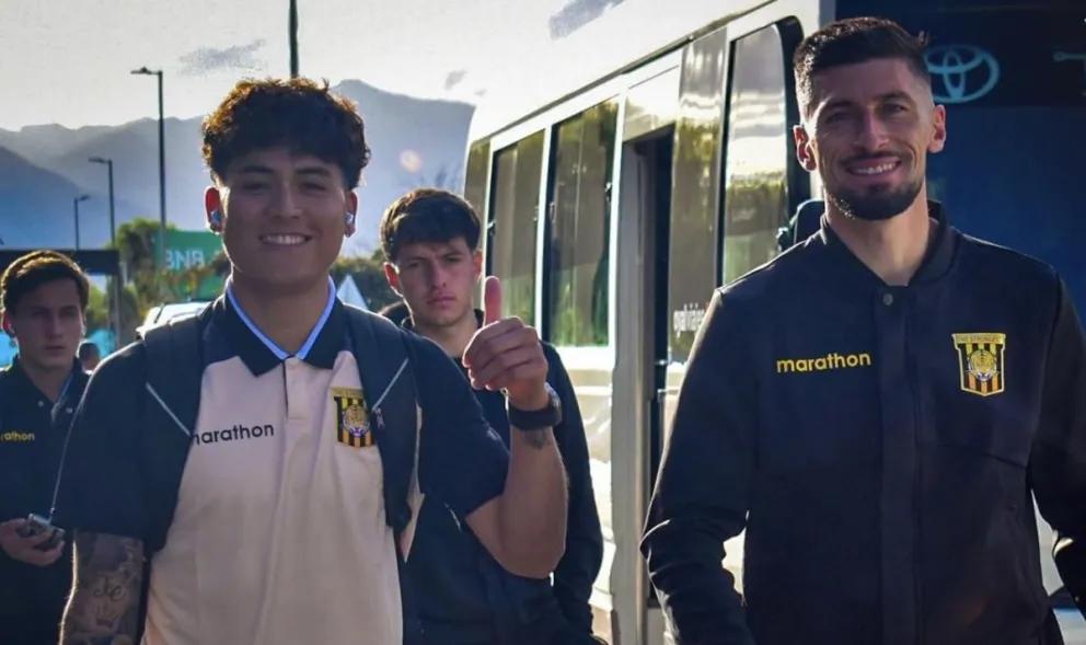 Gabriel Sotomayor e Joel Amoroso do The Strongest