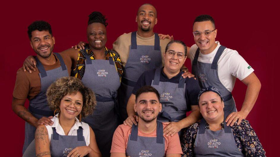 Chef de Alto Nível veja quem foram os eliminados do terceiro episódio