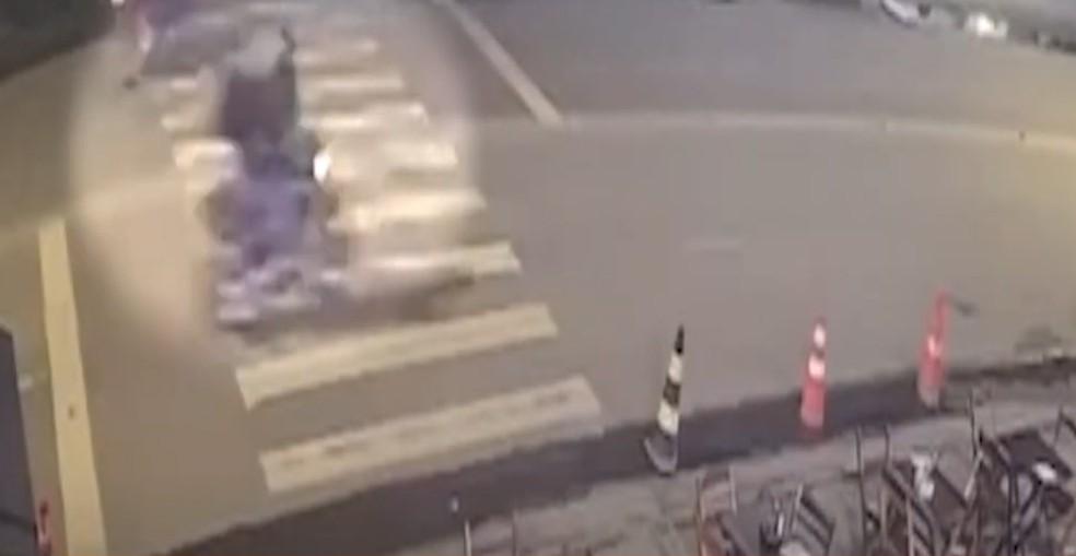 Homem morreu atropelado após ser atingido por motociclista em Campina Grande