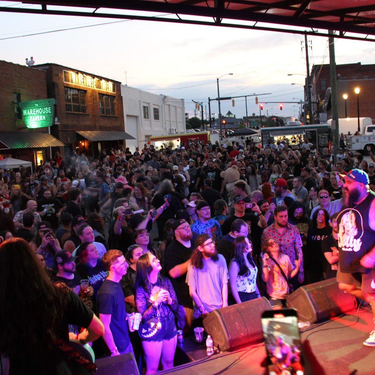 Kicking off the Inkcarceration Festival