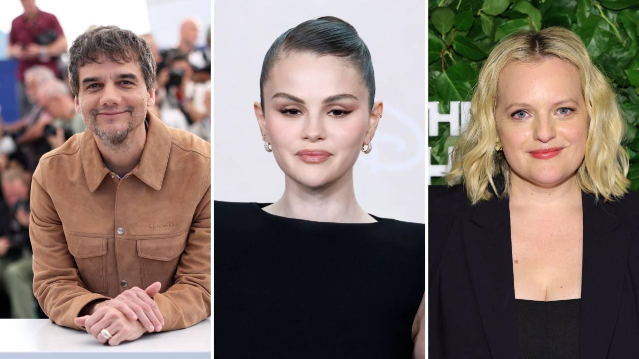 Wagner Moura e Elisabeth Moss