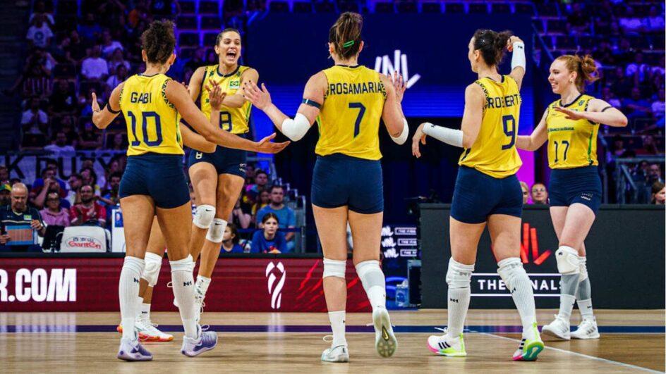 Brasil na Liga das Nações de Vôlei (VNL) feminino 2025