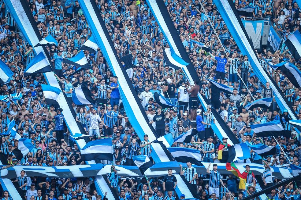 Torcida Geral do Grêmio Arena