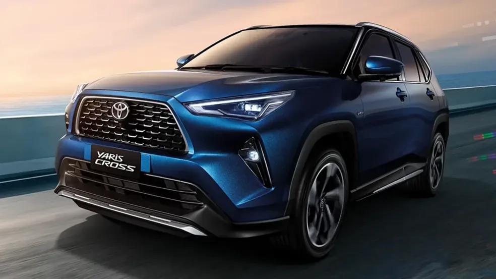 Toyota Yaris Cross chegará ao mercado nos próximos meses