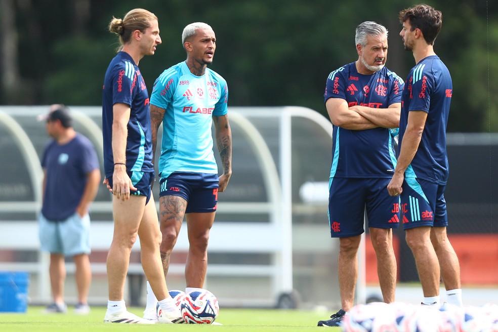 Flamengo recusa proposta da Roma por Wesley