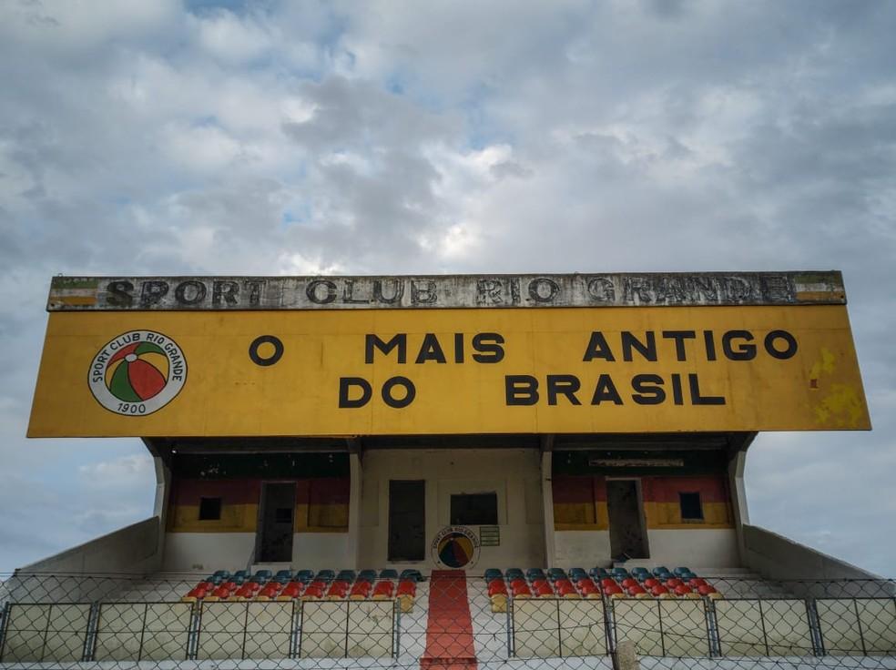 Estádio Arthur Lawson Rio Grande, clube mais antigo
