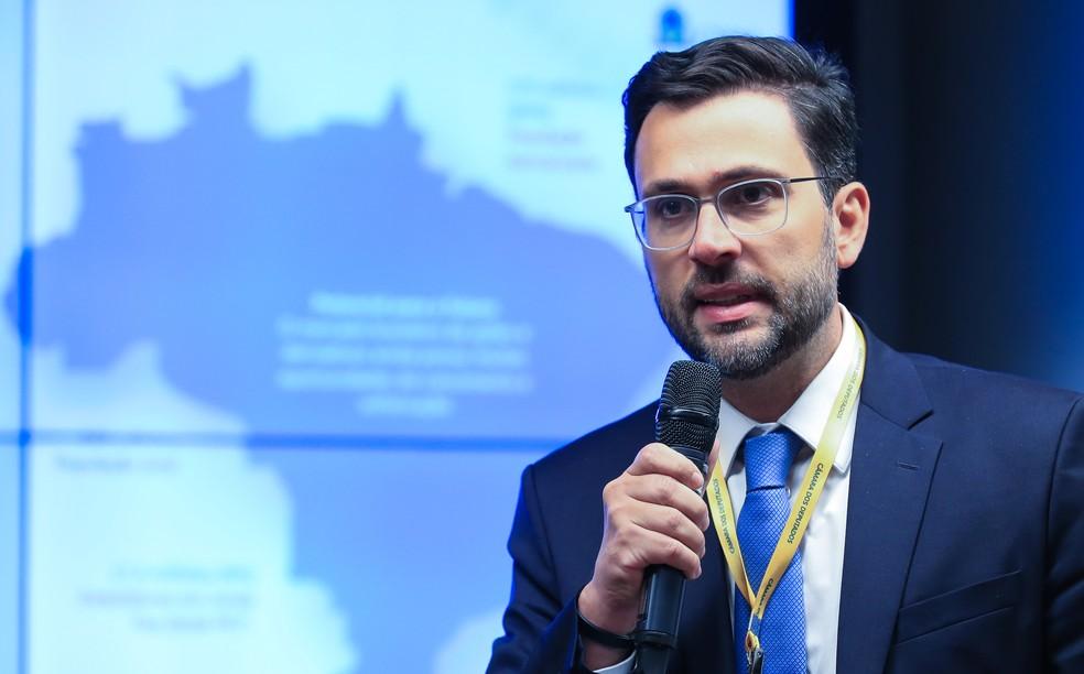 Ex-presidente da Comissão de Valores Mobiliários (CVM), João Pedro Barroso do Nascimento.