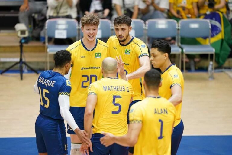 Brasil vence Alemanha de virada e fecha fase preliminar da Liga das Nações