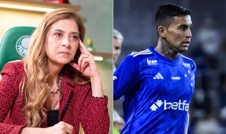 Conflito Judicial: Dudu do Atlético-MG Acusa Leila Pereira do Palmeiras de Difamação