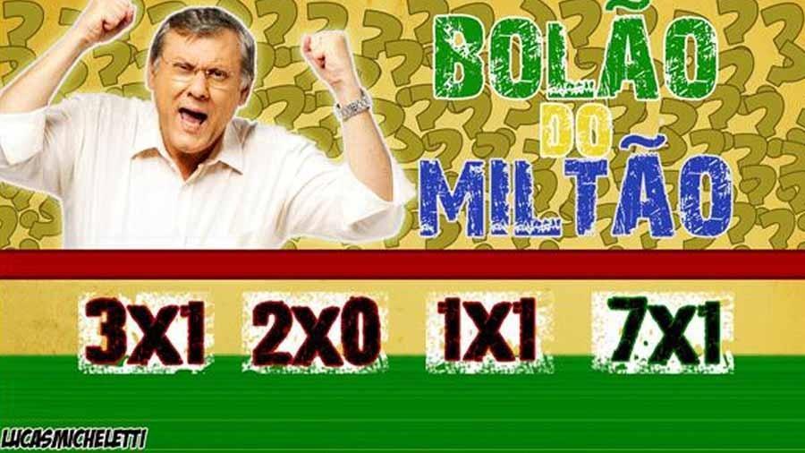 Bolão do Milton Neves.