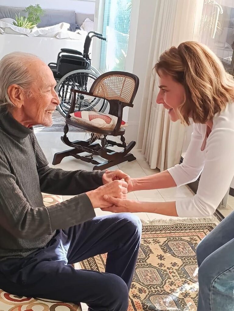 O reencontro emocionante de Maitê Proença e Gracindo Júnior: Saúde e saudade