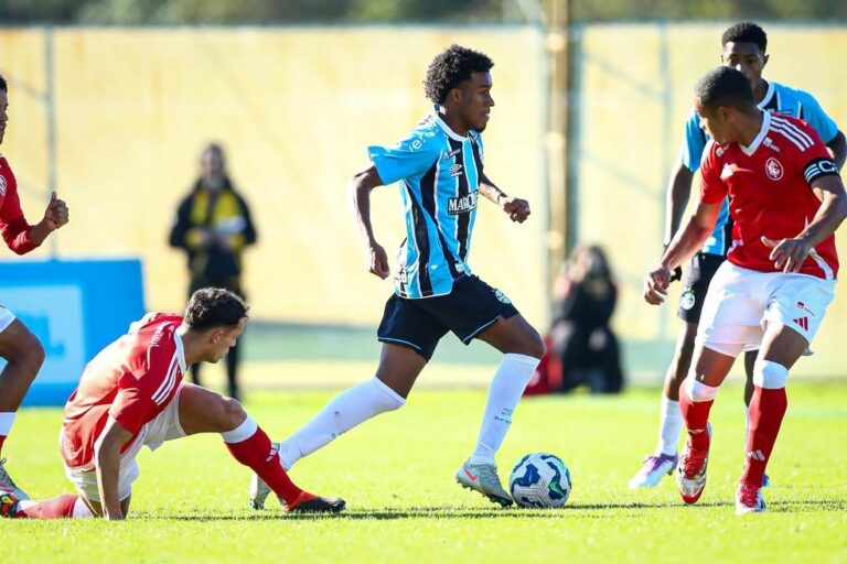 Grêmio e Internacional em Enoja na Última Rodada do Brasileirão Sub-20
