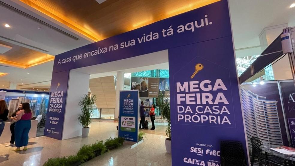 Mega Feira da Casa Própria 2025 reúne 25 construtoras em Fortaleza