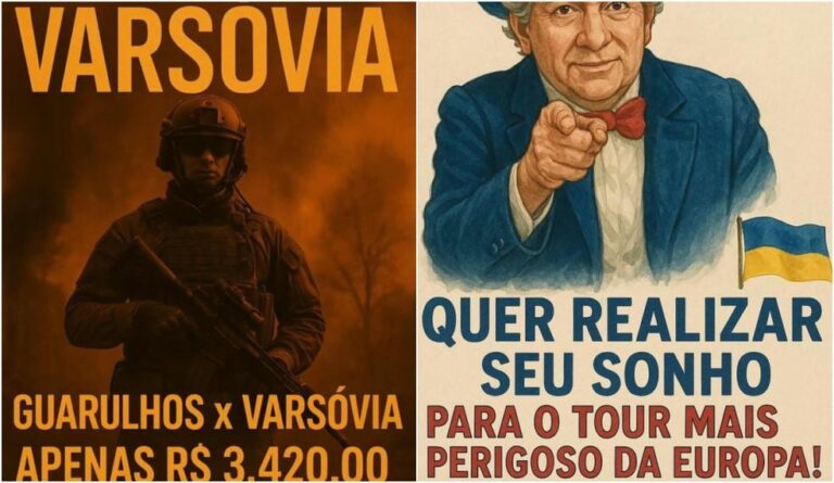 Recrutamento de Brasileiros pelo Exército Ucraniano: O Lado Sombrio do ‘Turismo de Guerra’