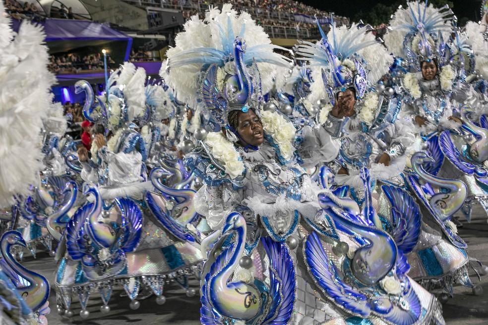 Carnaval é uma das manifestações econômicas com maior impacto Beija-Flor