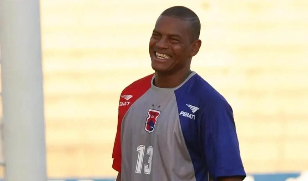Flávio Pantera, ex-goleiro do Paraná Clube