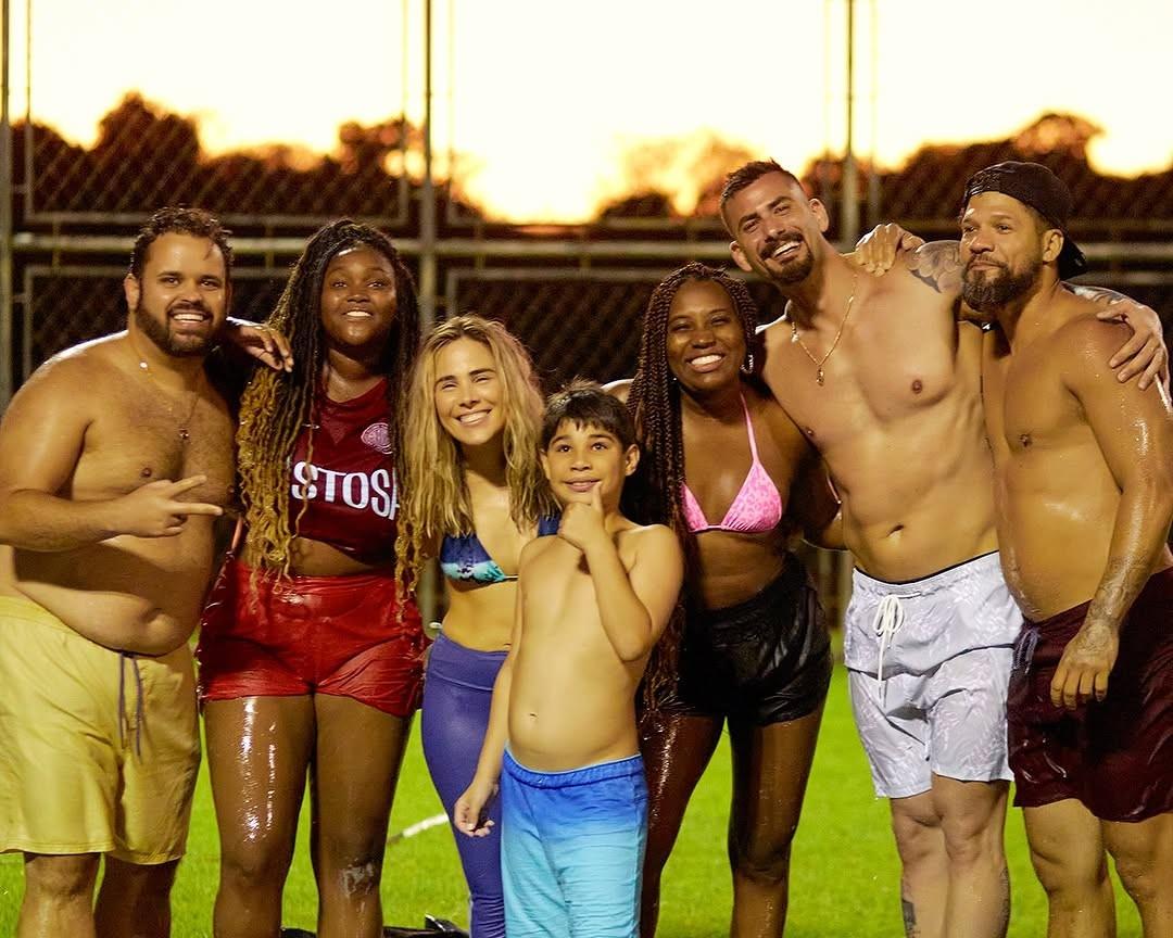 Wanessa Camargo manteve a amizade com a maioria dos participantes do 'BBB 24'