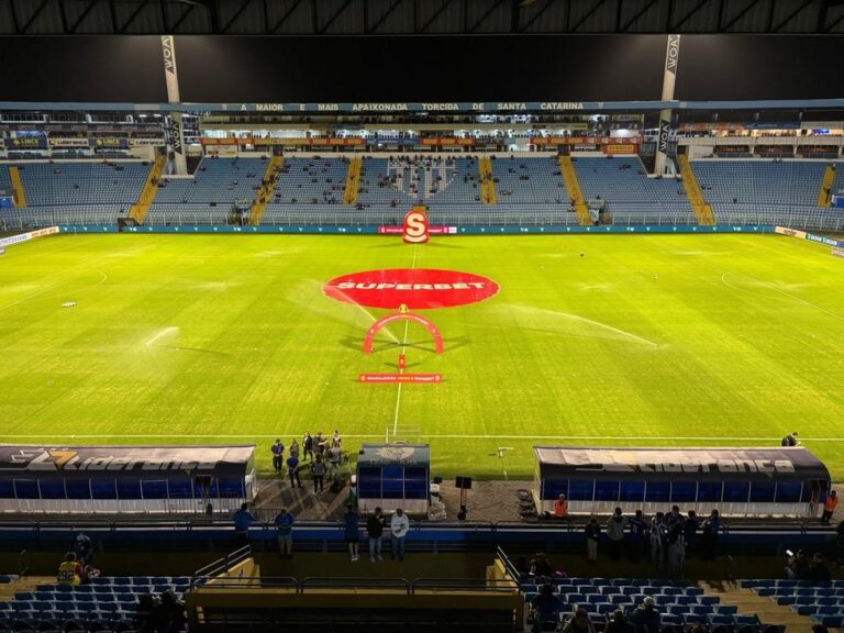 Avaí e Botafogo-SP duelam pela sobrevivência na Série B do Brasileirão
