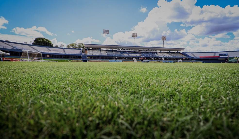 Estádio Jonas Duarte recebe Anápolis x Guarani