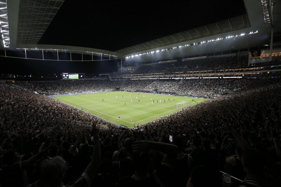 Neo Química Arena, a casa do Corinthians