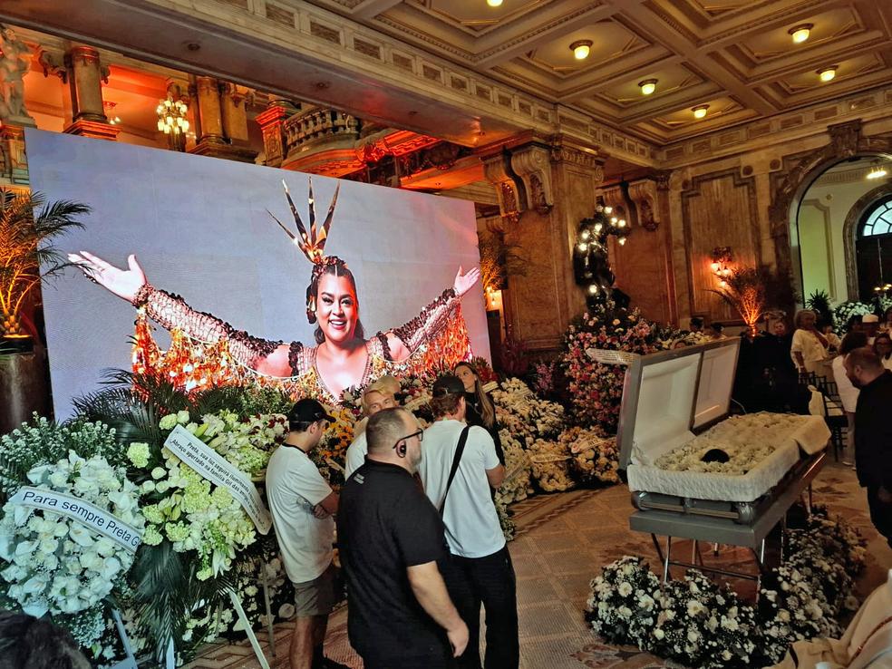 Velório de Preta Gil