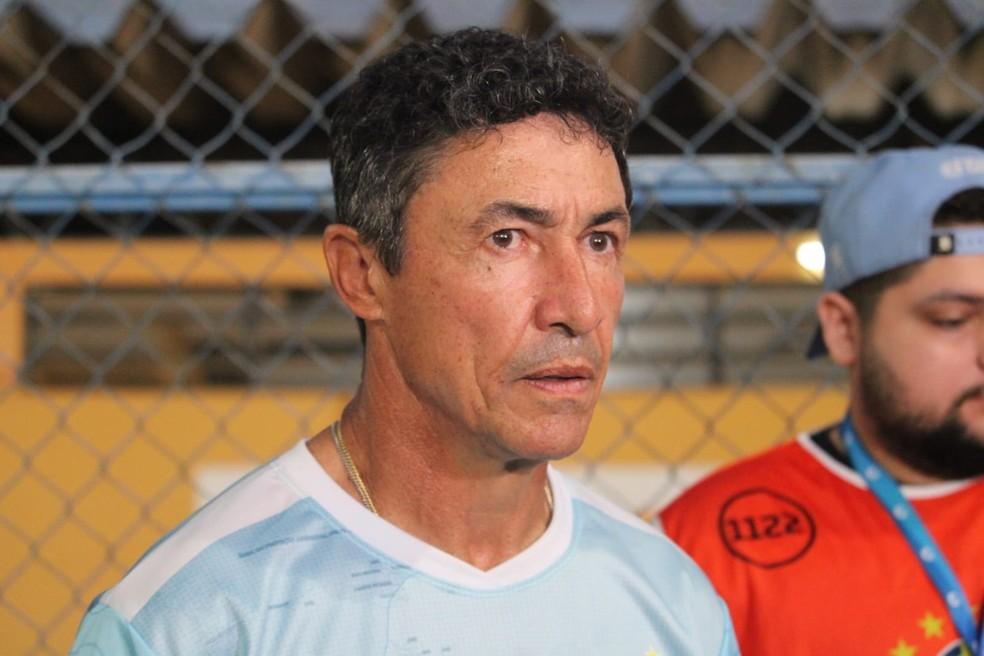 Betinho, técnico do Parnahyba