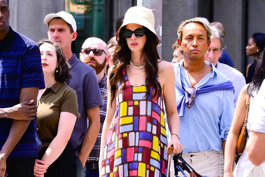 Anne Hathaway como Andy em 'O Diabo Veste Prada 2'
