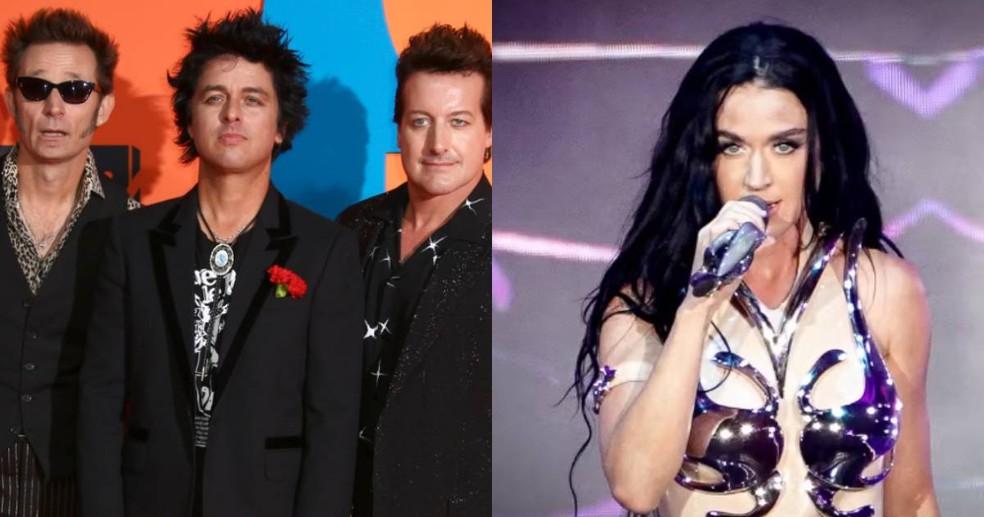 Green Day e Katy Perry farão shows no The Town 2025