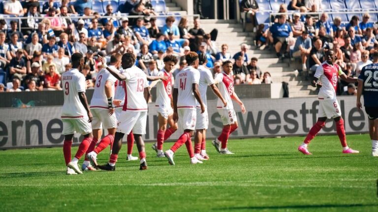 Vitória Convincente do AS Monaco em Jogo Amigável Contra o Arminia Bielefeld