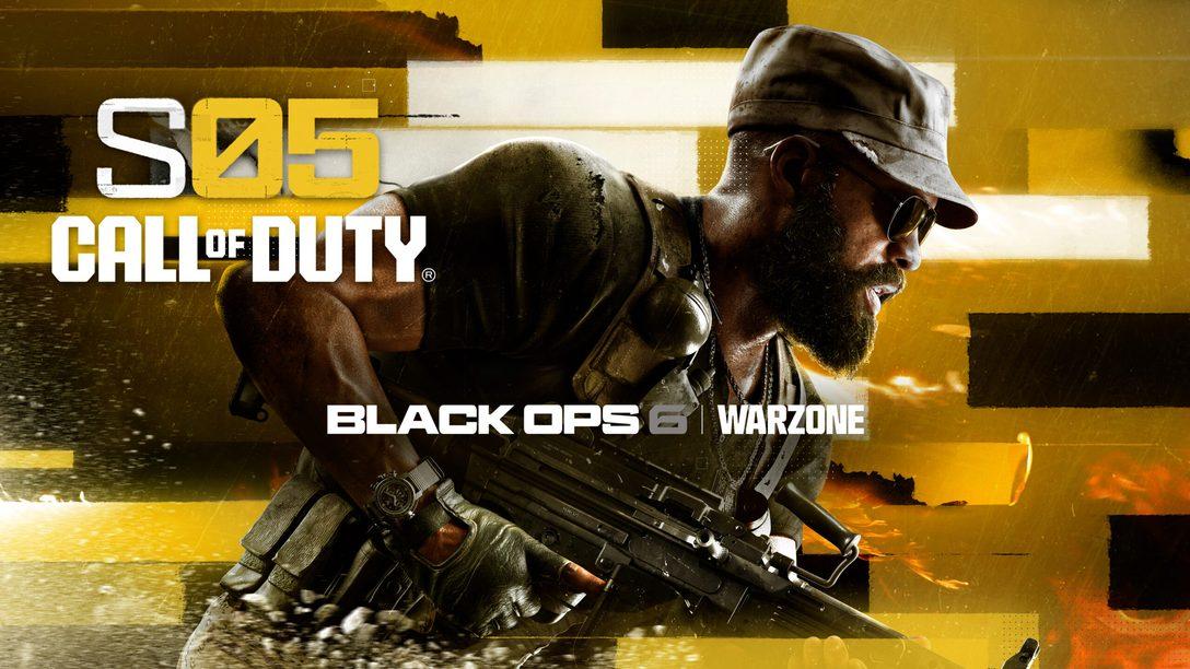 Call of Duty: Black Ops 6 e Warzone Season 5 lança em 7 de agosto.