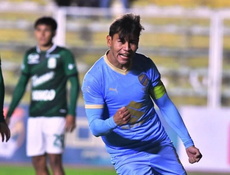 Bolívar vence Oriente Petrolero com gol de Sagredo em confronto decisivo