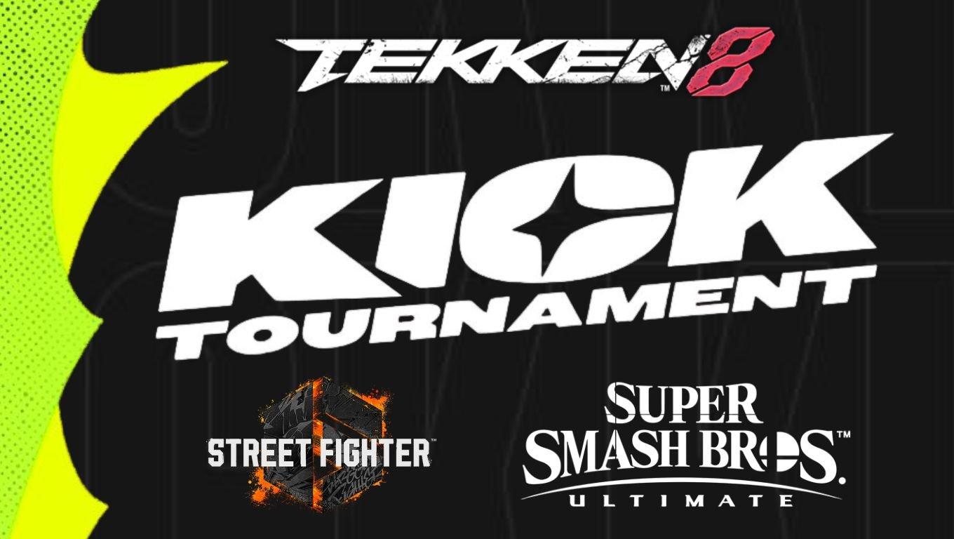 Kick Tournament trará Street Fighter, Smash e Fatal Fury ao Rio