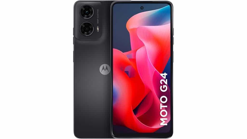 Smartphone Motorola Moto G24 256 GB
