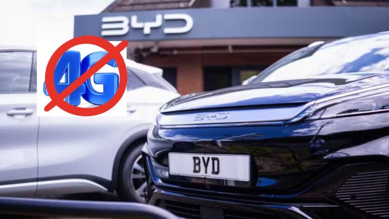 Justiça determina que BYD interrompa uso de tecnologia 4G em carros elétricos no Brasil