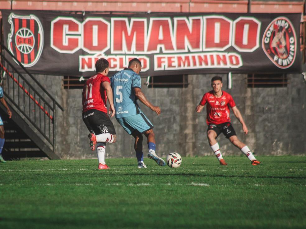 Brasil de Pelotas x Azuriz pela Série D