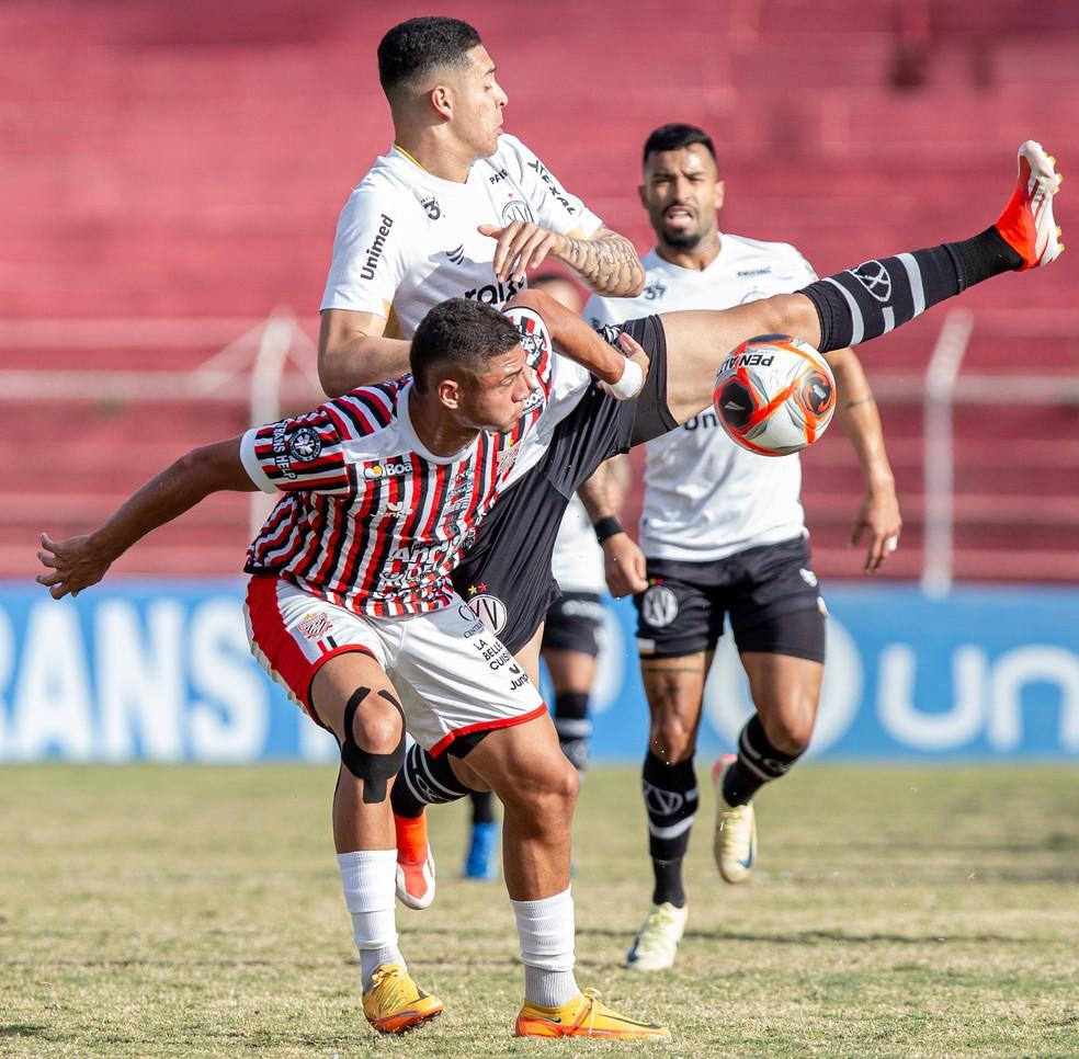 Paulista e XV de Piracicaba se enfrentaram pela Copa Paulista