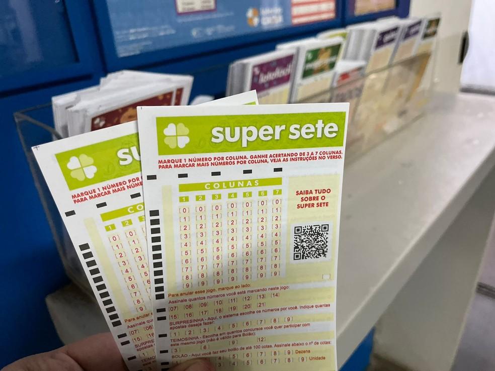 Volantes da Super Sete