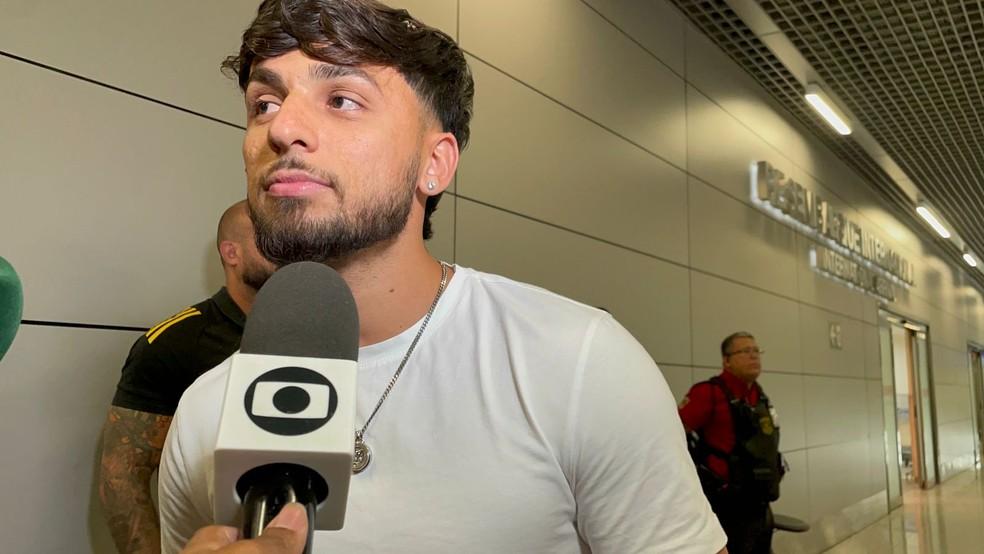 Biel, novo reforço do Atlético-MG