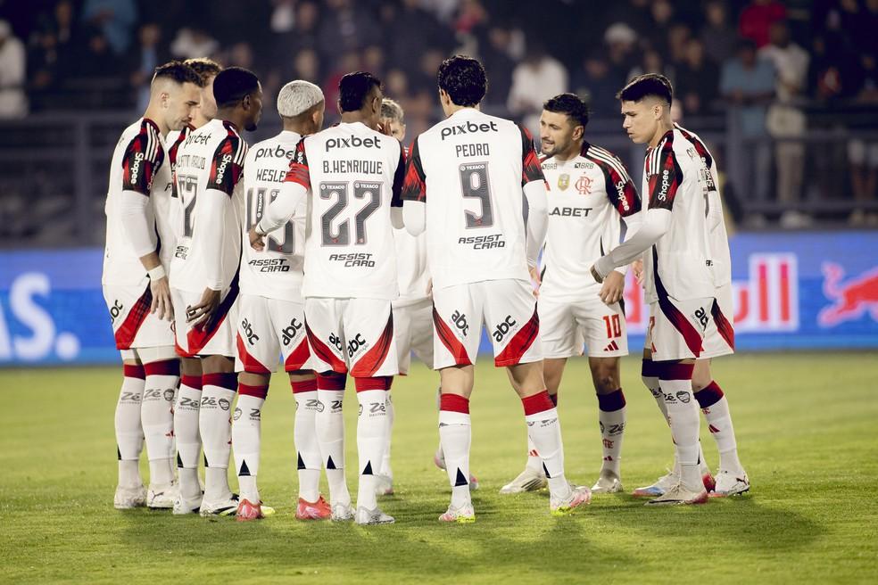 Flamengo fez bom jogo coletivo contra o Bragantino, com muito volume no segundo tempo