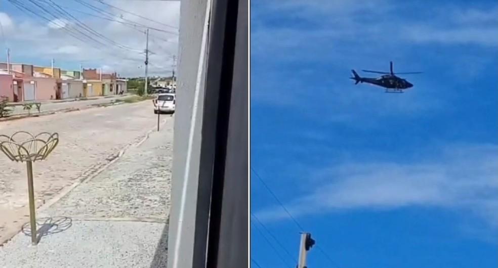 Tiroteio ocorreu em Extremoz, na Grande Natal