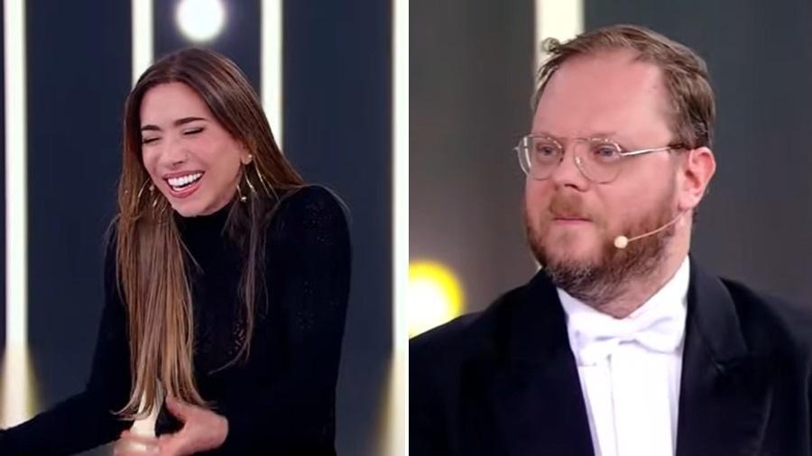 Patricia Abravanel quase troca o nome do convidado do Programa Silvio Santos.