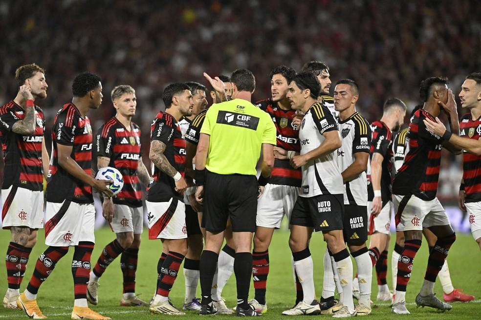 Ramon Abatti Abel em Flamengo x Atlético-MG