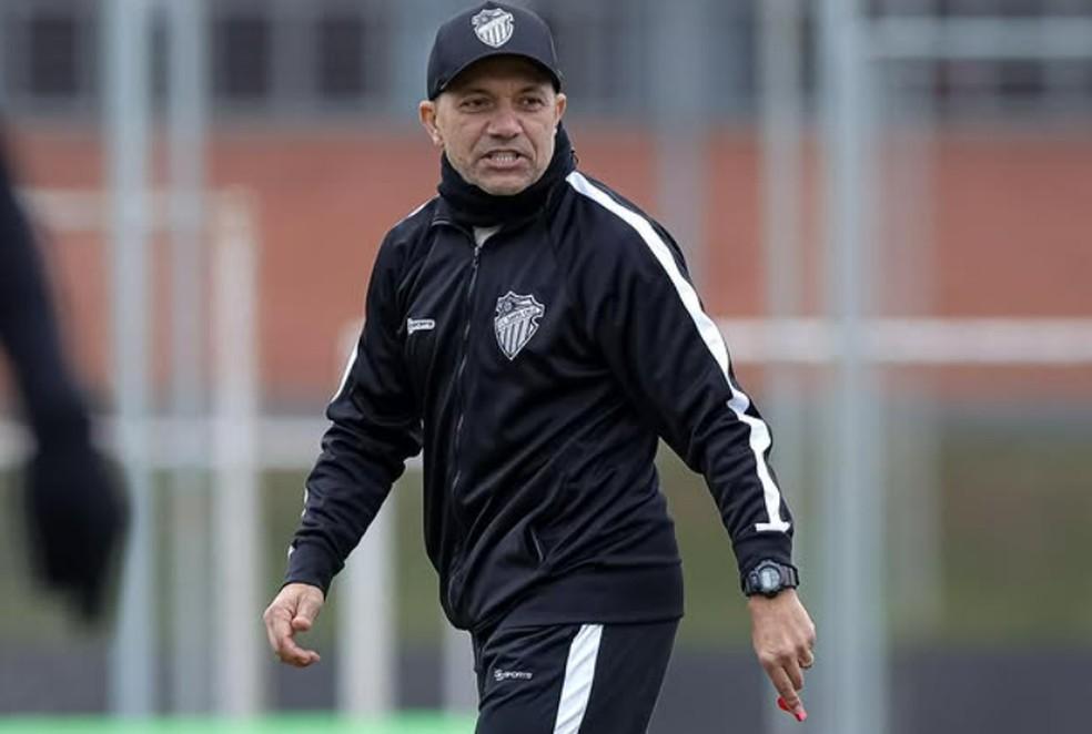 Iarley foi desligado do Santa Cruz em 18 de julho