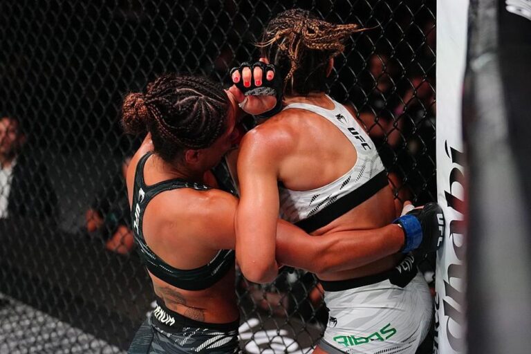 Amanda Ribas sofre lesão grave e precisará de cirurgia após derrota no UFC Abu Dhabi