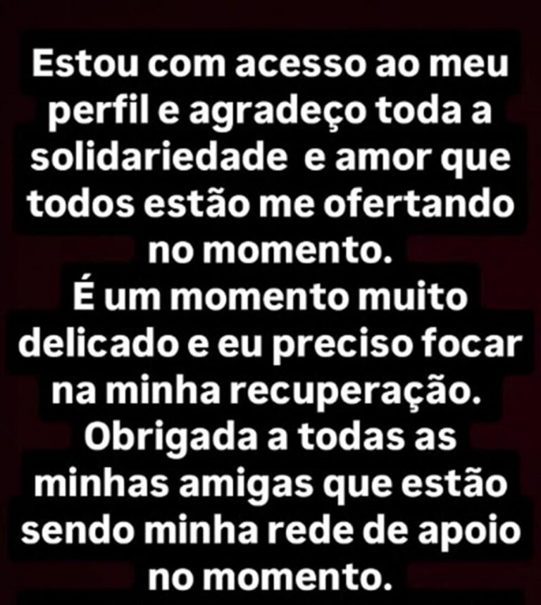 Mulher agredida em Natal se pronuncia após ataque brutal do namorado