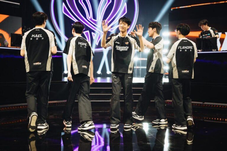Anyone’s Legend é eliminada, e T1 avança à final do MSI 2025