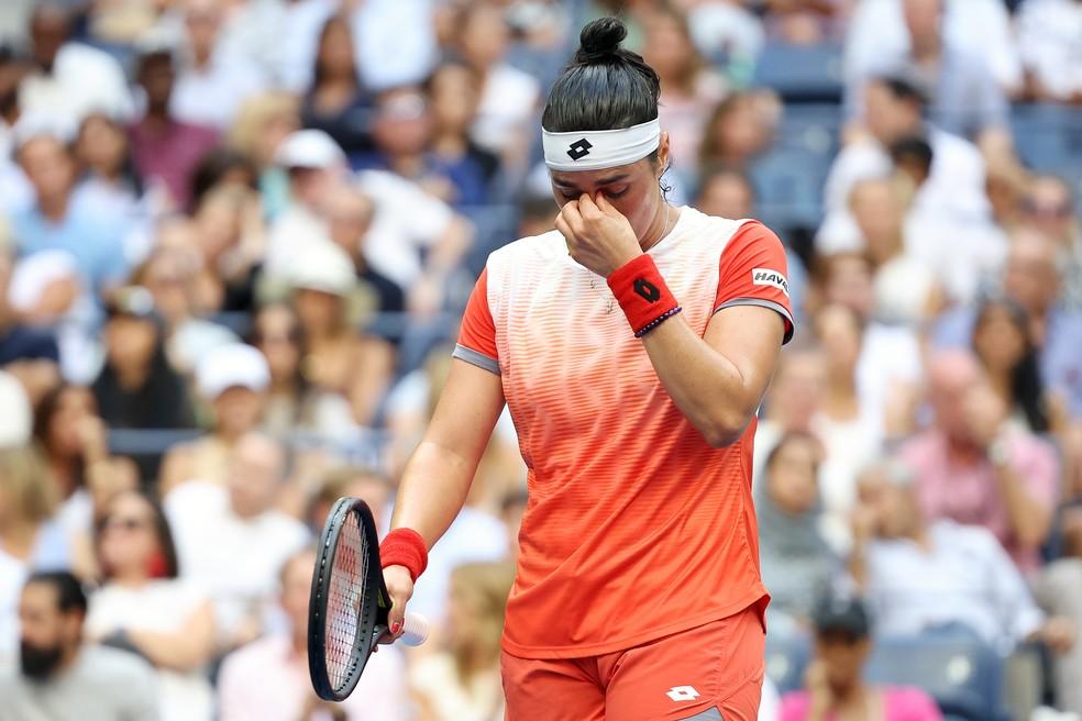 Ons Jabeur tenta se concentrar na final do US Open